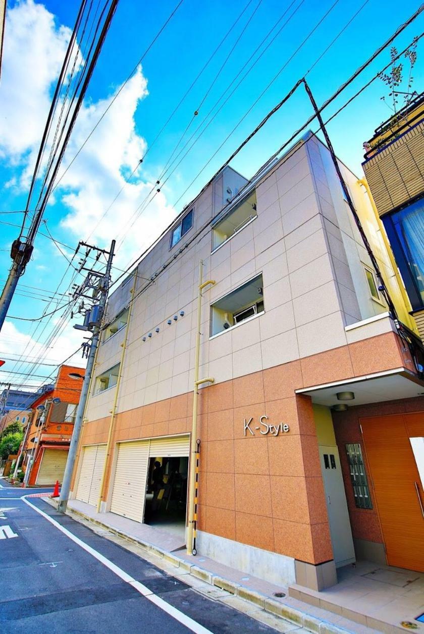 K-Style Apartment Tokio Exterior foto
